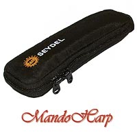MandoHarp - Seydel Harmonica Bag - Seydel 930501 Handy Beltbag for 12-hole Chromatic/Tremolo models