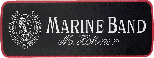 MandoHarp - Hohner Harmonica - 1896/20 Marine Band Classic