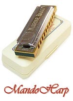 MandoHarp - Hohner Harmonica - 1896/20 Marine Band Classic