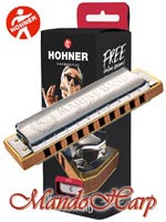 MandoHarp - Hohner Harmonica - 1896/20 Marine Band Classic