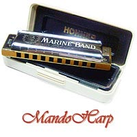 MandoHarp - Hohner Harmonica - 1896/20 Marine Band Classic