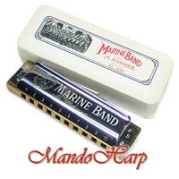 MandoHarp - Hohner Harmonica - 1896/20 Marine Band Classic