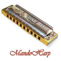 MandoHarp - Hohner Harmonica - 1896/20 Marine Band Classic
