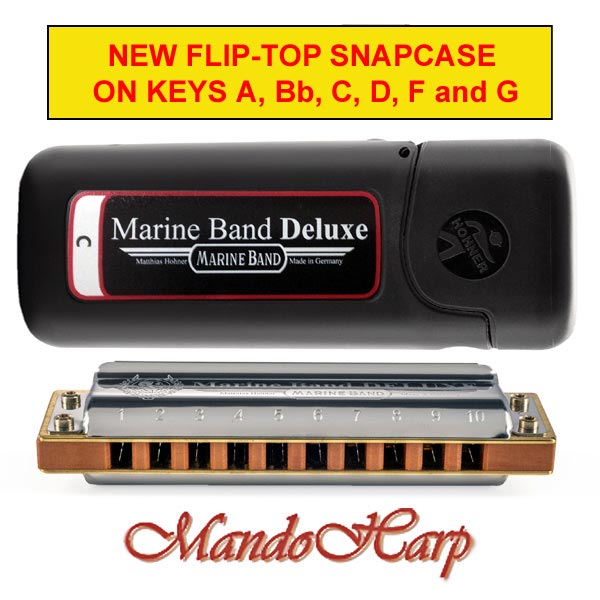 MandoHarp - Hohner Harmonica - 2005/20 Marine Band Deluxe