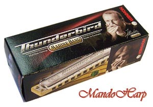 MandoHarp - Hohner Harmonica - 2011/20 Marine Band Thunderbird