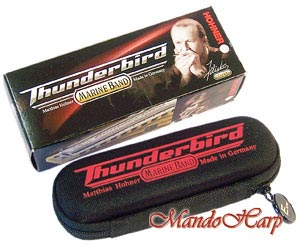 MandoHarp - Hohner Harmonica - 2011/20 Marine Band Thunderbird