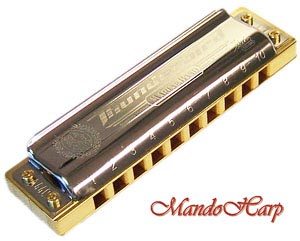 MandoHarp - Hohner Harmonica - 2011/20 Marine Band Thunderbird