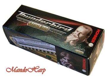 MandoHarp - Hohner Harmonica - 2011/20 Marine Band Thunderbird