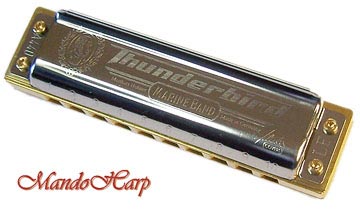 MandoHarp - Hohner Harmonica - 2011/20 Marine Band Thunderbird