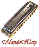 MandoHarp - Hohner Harmonica - 2011/20 Marine Band Thunderbird