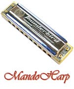 MandoHarp - Hohner Harmonica - 2011/20 Marine Band Thunderbird