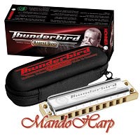 MandoHarp - Hohner Harmonica - 2011/20 Marine Band Thunderbird
