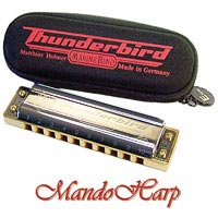 MandoHarp - Hohner Harmonica - 2011/20 Marine Band Thunderbird