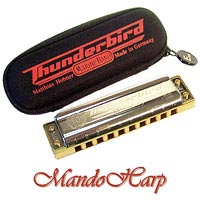 MandoHarp - Hohner Harmonica - 2011/20 Marine Band Thunderbird