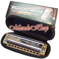 MandoHarp - Hohner Harmonica - 2011/20 Marine Band Thunderbird