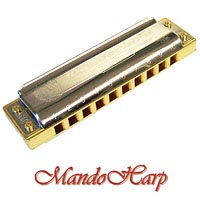 MandoHarp - Hohner Harmonica - 2011/20 Marine Band Thunderbird