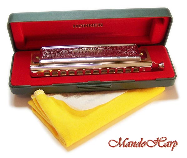 MandoHarp - Hohner Chromatic Harmonica - 270/48 Super Chromonica 12-hole