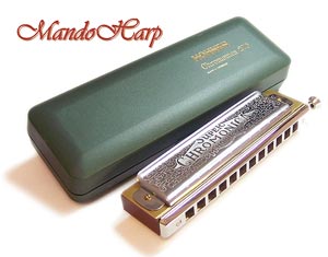 MandoHarp - Hohner Chromatic Harmonica - 270/48 Super Chromonica 12-hole