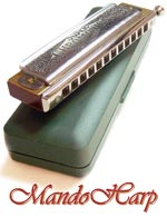 MandoHarp - Hohner Chromatic Harmonica - 270/48 Super Chromonica 12-hole