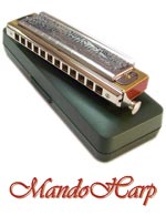 MandoHarp - Hohner Chromatic Harmonica - 270/48 Super Chromonica 12-hole