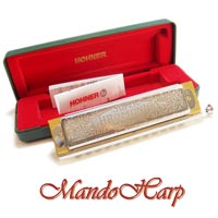 MandoHarp - Hohner Chromatic Harmonica - 270/48 Super Chromonica 12-hole