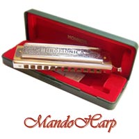 MandoHarp - Hohner Chromatic Harmonica - 270/48 Super Chromonica 12-hole