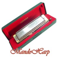 MandoHarp - Hohner Chromatic Harmonica - 270/48 Super Chromonica 12-hole