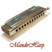MandoHarp - Hohner Chromatic Harmonica - 270/48 Super Chromonica 12-hole