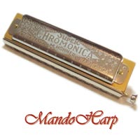 MandoHarp - Hohner Chromatic Harmonica - 270/48 Super Chromonica 12-hole