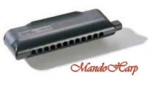 MandoHarp - Hohner CX12 Chromatic Harmonica