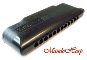 MandoHarp - Hohner CX12 Chromatic Harmonica