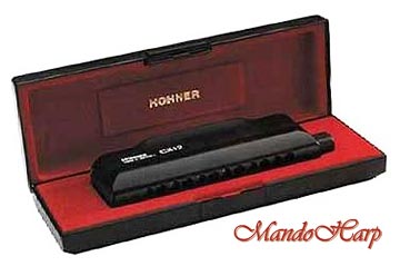 MandoHarp - Hohner CX12 Chromatic Harmonica
