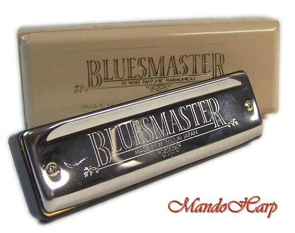 MandoHarp - Suzuki MR-250 Bluesmaster Diatonic Harmonica