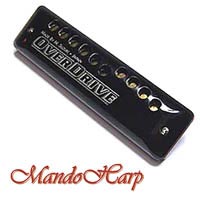 MandoHarp - Suzuki MR300 Overdrive Diatonic Harmonica