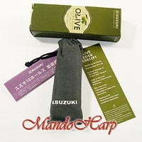 MandoHarp - Suzuki Diatonic Harmonica - C-20 Olive