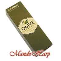 MandoHarp - Suzuki Diatonic Harmonica - C-20 Olive
