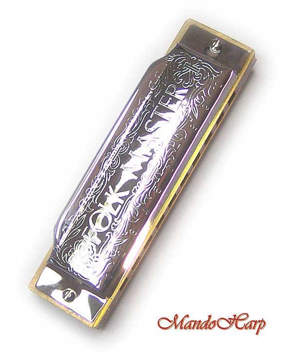 MandoHarp - Suzuki 1072 'Folkmaster' Diatonic Harmonica