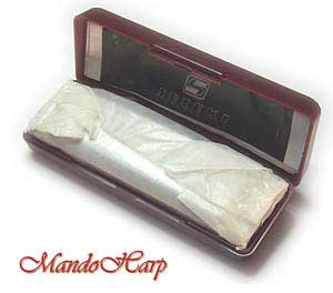 MandoHarp - Suzuki 1072 'Folkmaster' Diatonic Harmonica