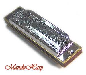 MandoHarp - Suzuki 1072 'Folkmaster' Diatonic Harmonica