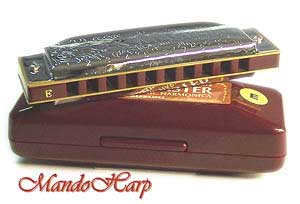 MandoHarp - Suzuki 1072 'Folkmaster' Diatonic Harmonica