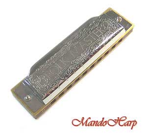 MandoHarp - Suzuki 1072 'Folkmaster' Diatonic Harmonica