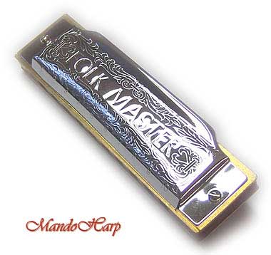MandoHarp - Suzuki 1072 'Folkmaster' Diatonic Harmonica