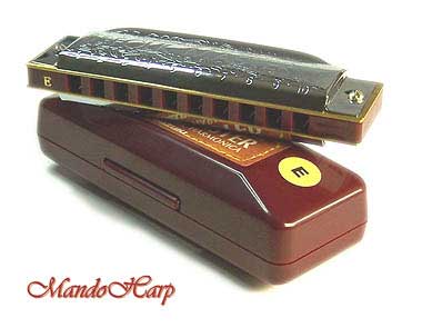 MandoHarp - Suzuki 1072 'Folkmaster' Diatonic Harmonica