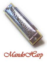 MandoHarp - Suzuki 1072 'Folkmaster' Diatonic Harmonica