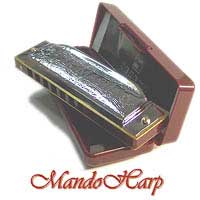 MandoHarp - Suzuki 1072 'Folkmaster' Diatonic Harmonica