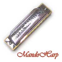 MandoHarp - Suzuki 1072 'Folkmaster' Diatonic Harmonica