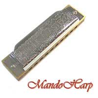 MandoHarp - Suzuki 1072 'Folkmaster' Diatonic Harmonica