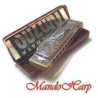 MandoHarp - Suzuki 1072 'Folkmaster' Diatonic Harmonica