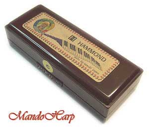 MandoHarp - Hand-Made Inlaid F5 Mandolin