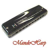 MandoHarp - Hand-Made Inlaid F5 Mandolin